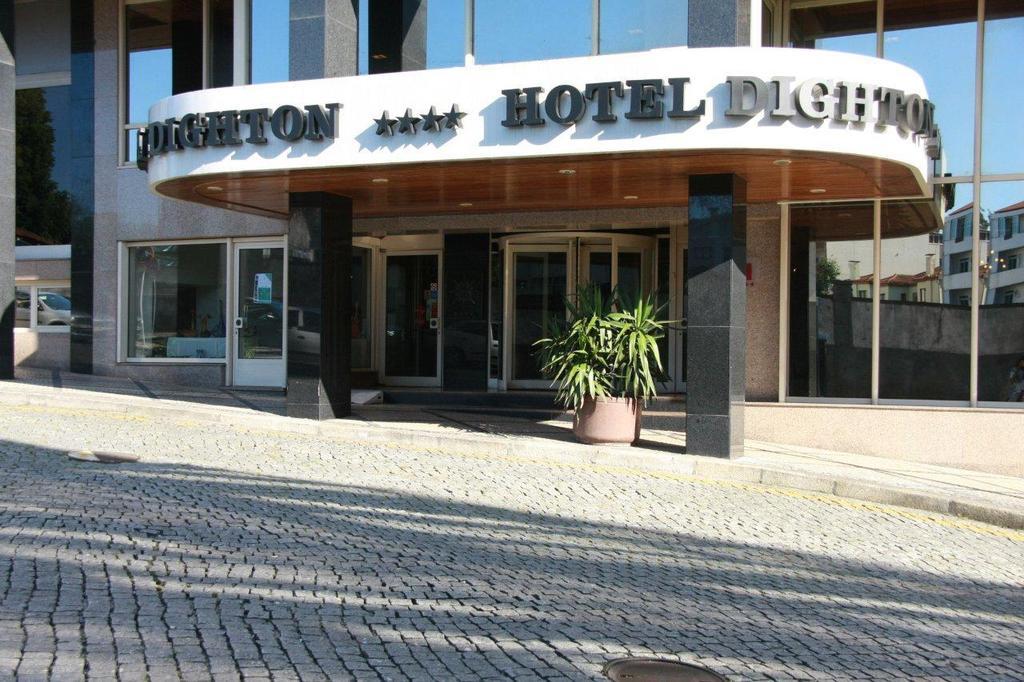 Hotel Dighton Oliveira de Azeméis Esterno foto